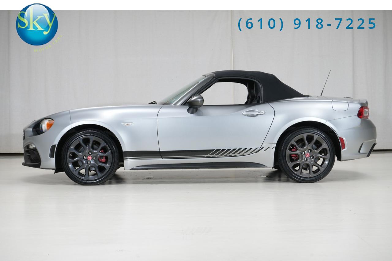 2017 FIAT 124 Spider Elaborazione Abarth West Chester PA