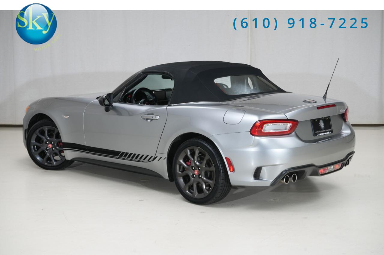 2017 FIAT 124 Spider Elaborazione Abarth West Chester PA