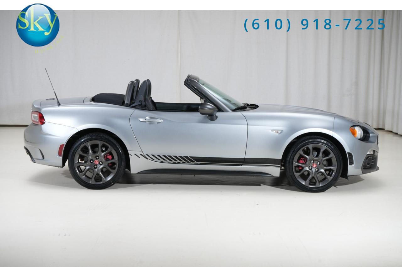 2017 FIAT 124 Spider Elaborazione Abarth West Chester PA