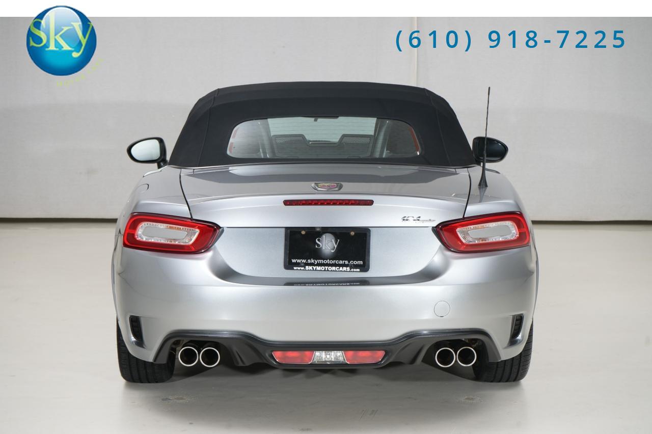 2017 FIAT 124 Spider Elaborazione Abarth West Chester PA