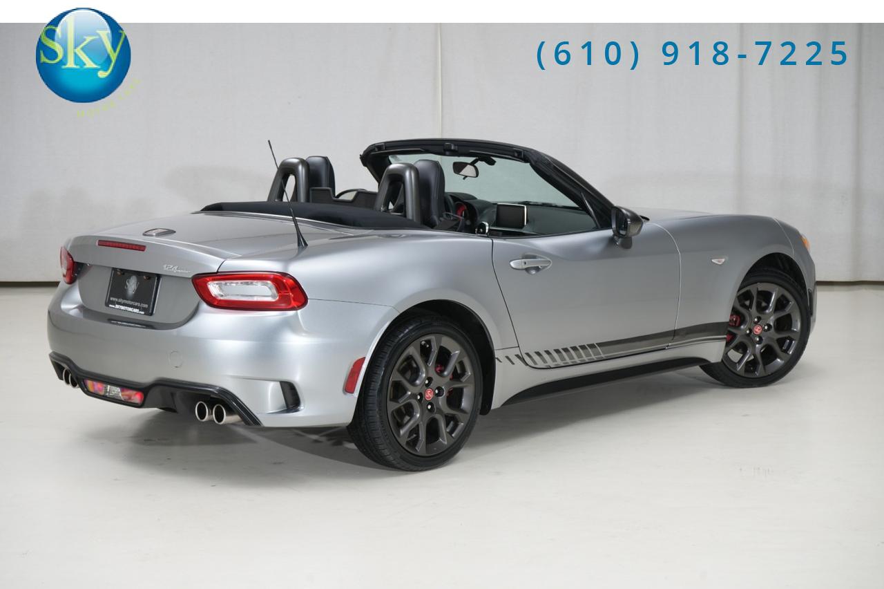 2017 FIAT 124 Spider Elaborazione Abarth West Chester PA