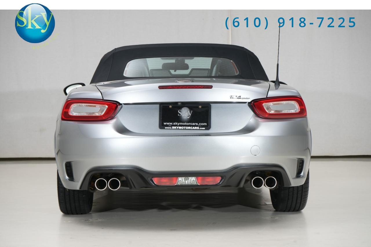 2017 FIAT 124 Spider Elaborazione Abarth West Chester PA