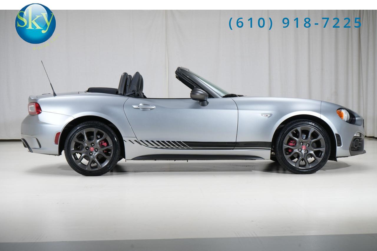 2017 FIAT 124 Spider Elaborazione Abarth West Chester PA