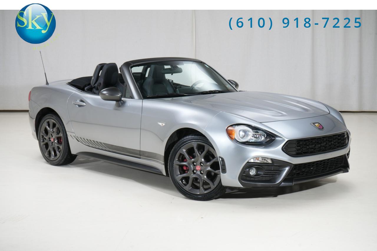 2017 FIAT 124 Spider Elaborazione Abarth West Chester PA