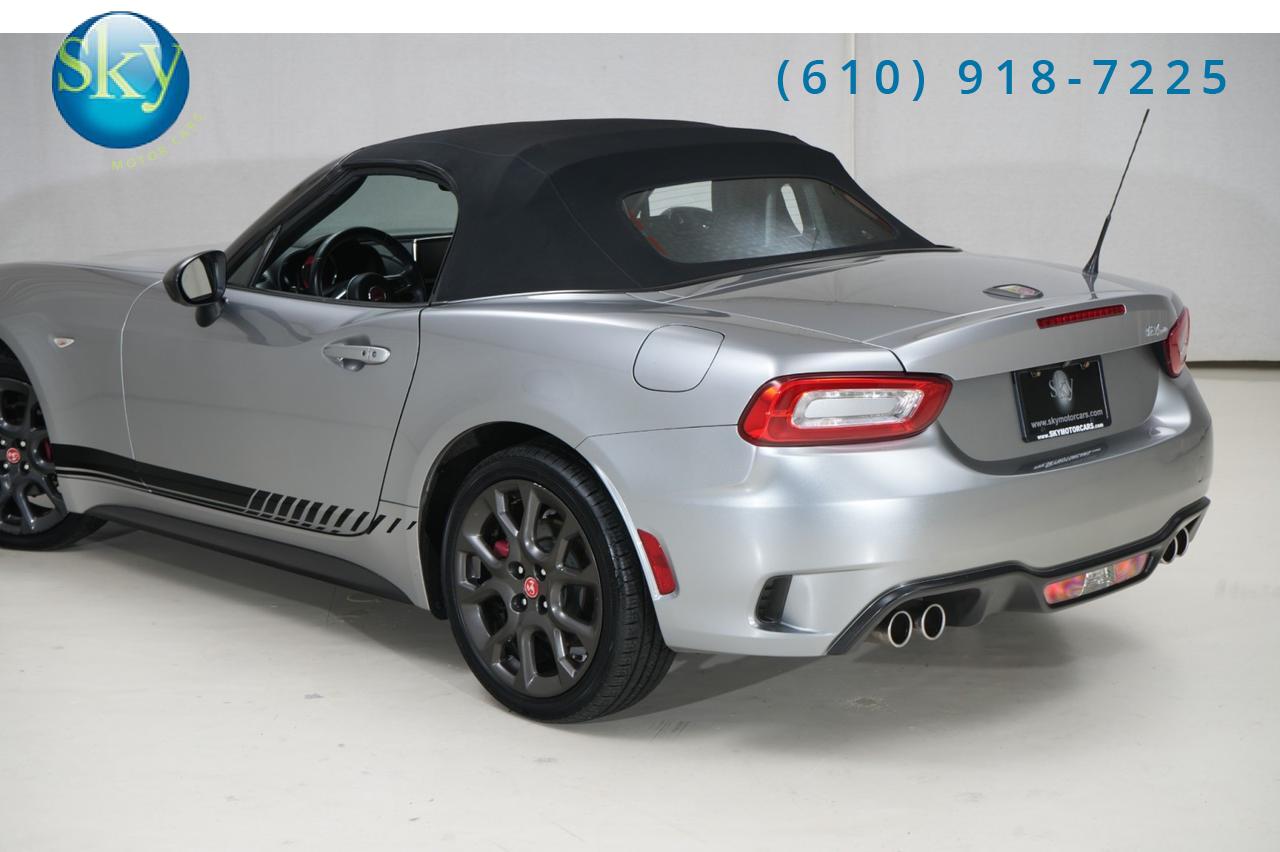 2017 FIAT 124 Spider Elaborazione Abarth West Chester PA