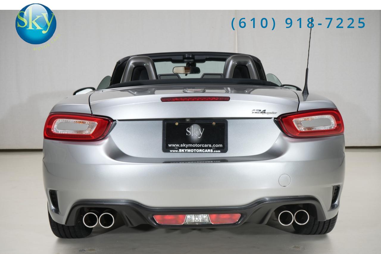 2017 FIAT 124 Spider Elaborazione Abarth West Chester PA