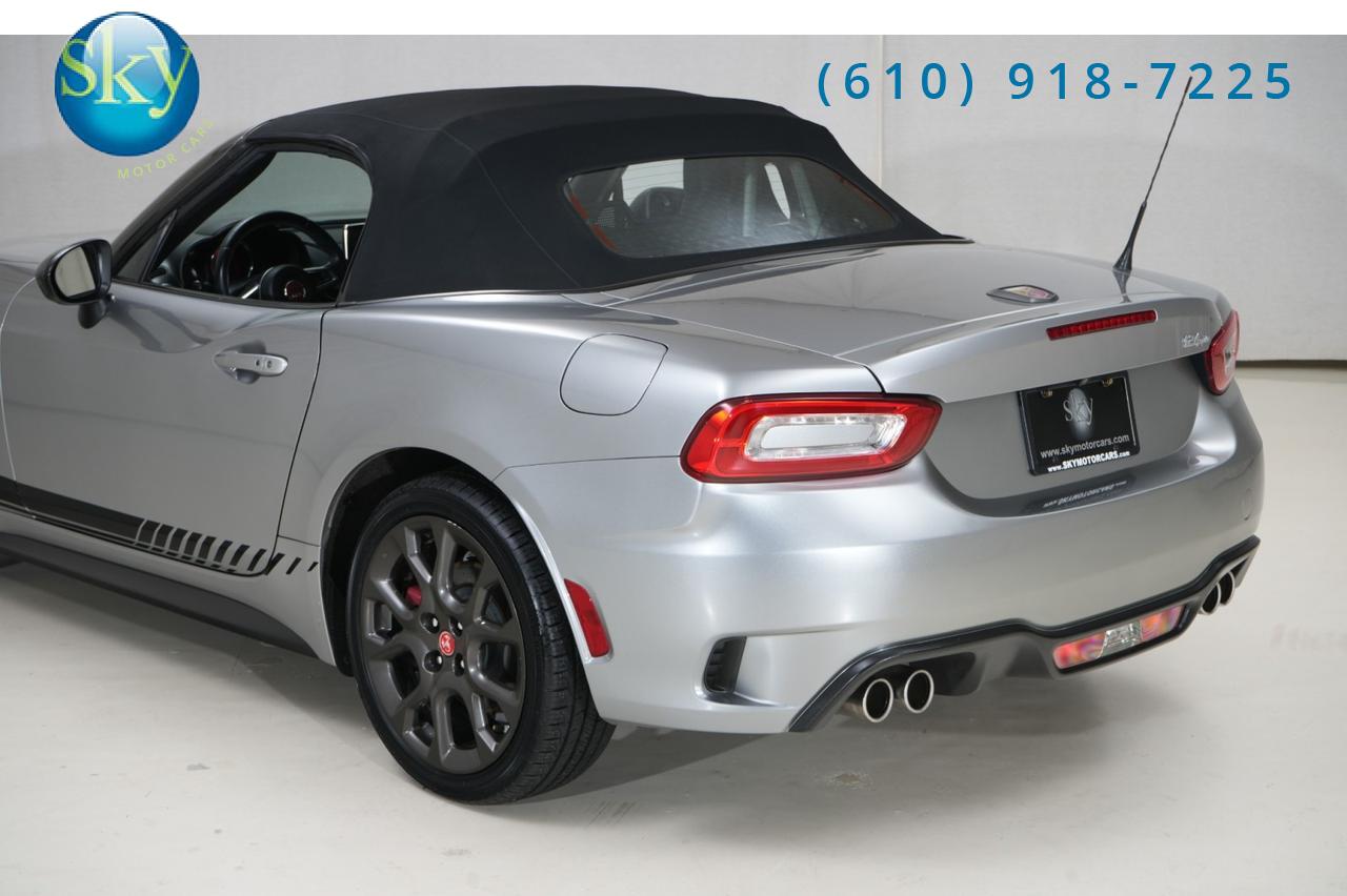 2017 FIAT 124 Spider Elaborazione Abarth West Chester PA