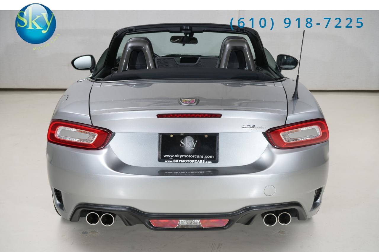 2017 FIAT 124 Spider Elaborazione Abarth West Chester PA