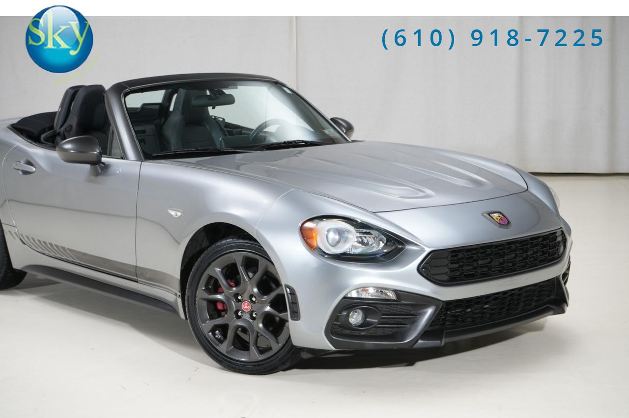 2017 FIAT 124 Spider Elaborazione Abarth West Chester PA