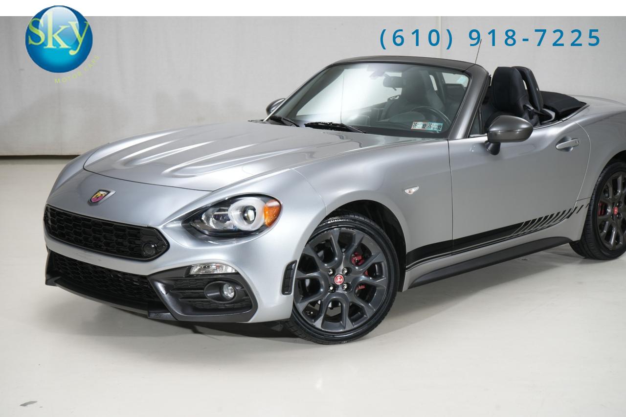 2017 FIAT 124 Spider Elaborazione Abarth West Chester PA