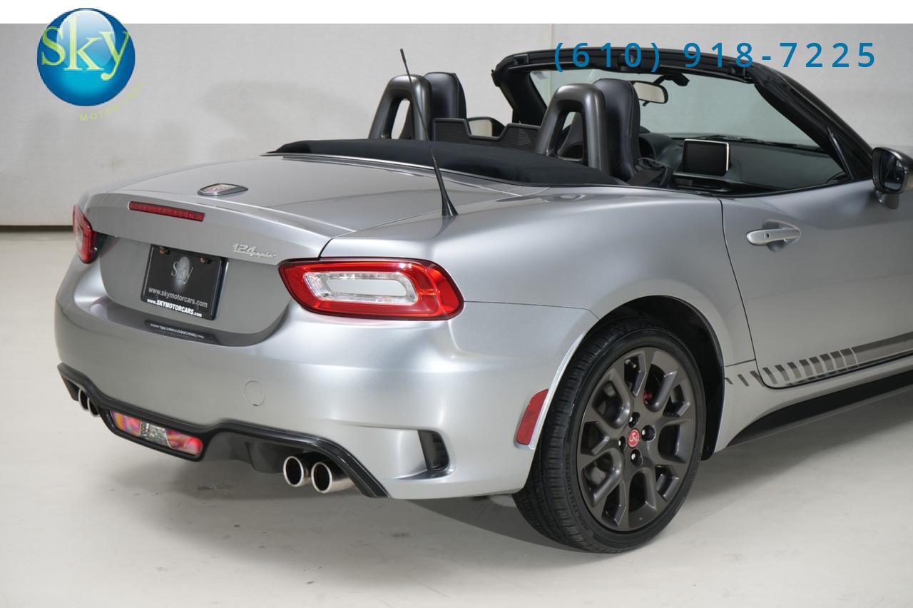 2017 FIAT 124 Spider Elaborazione Abarth West Chester PA