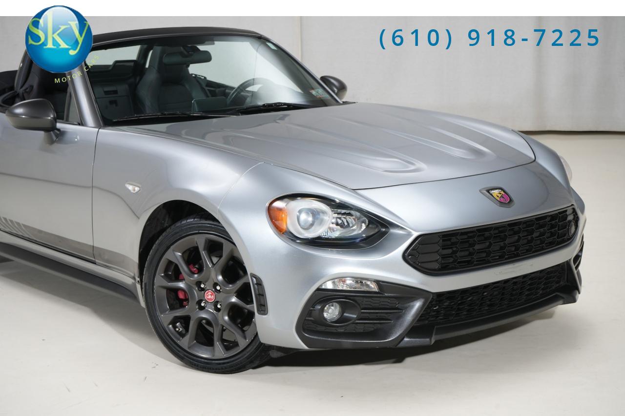 2017 FIAT 124 Spider Elaborazione Abarth West Chester PA