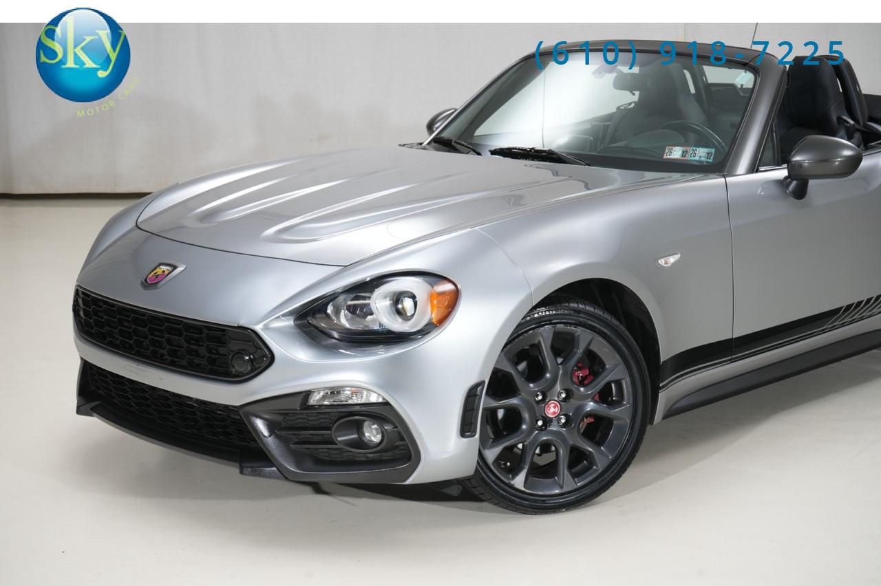 2017 FIAT 124 Spider Elaborazione Abarth West Chester PA