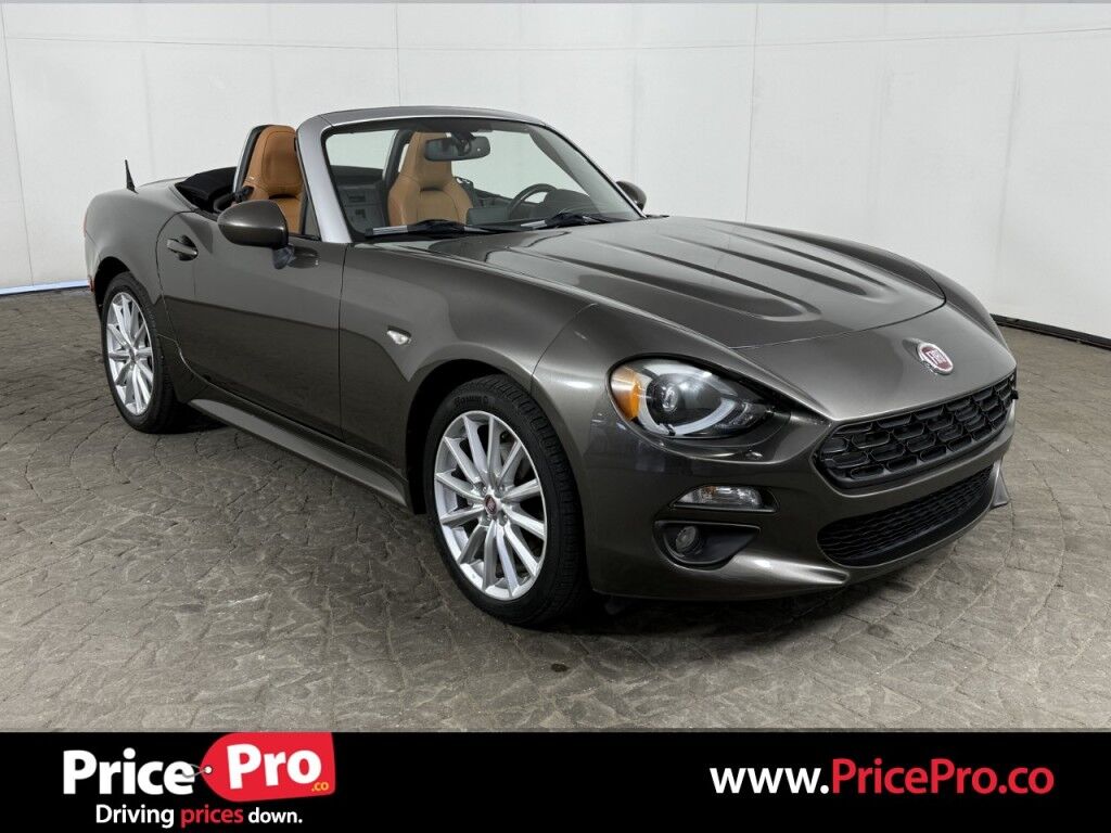 2017 FIAT 124 Spider Lusso Convertible Premium Maumee OH