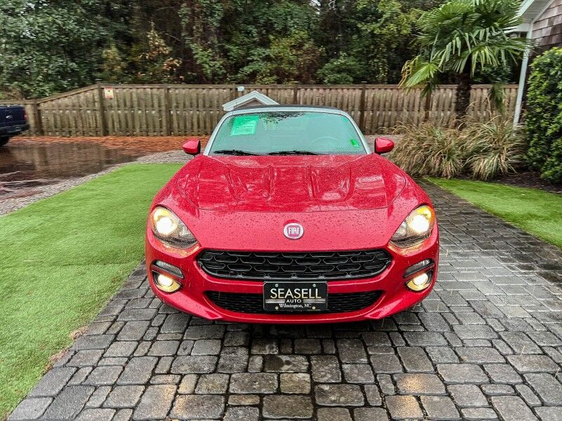 2017 FIAT 124 Spider Lusso