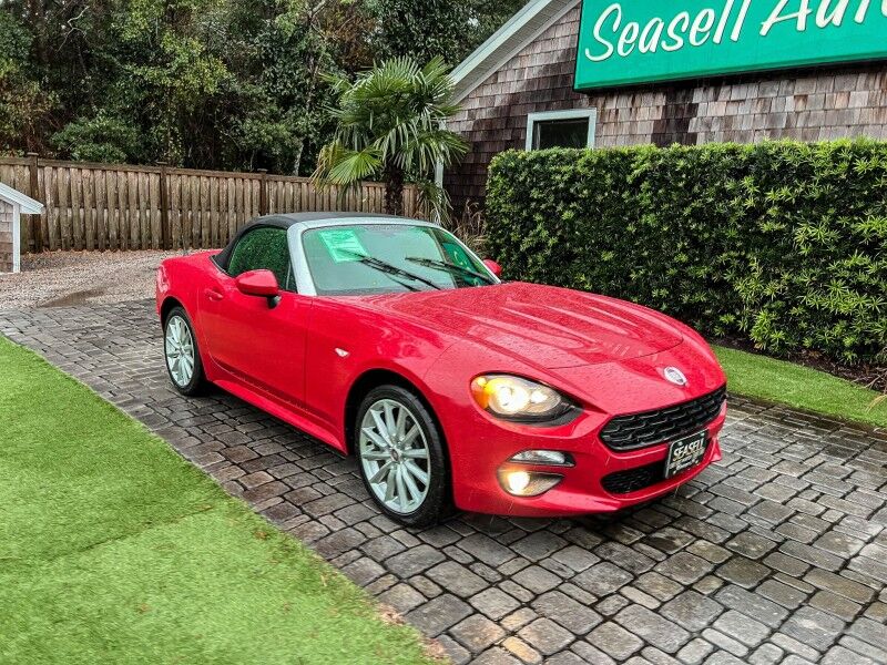 2017 FIAT 124 Spider Lusso