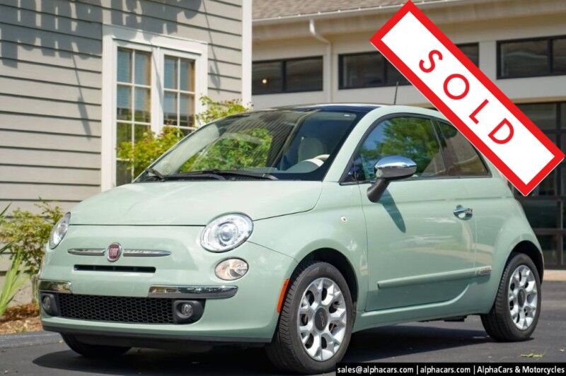 2017 FIAT 500 Lounge Boston MA