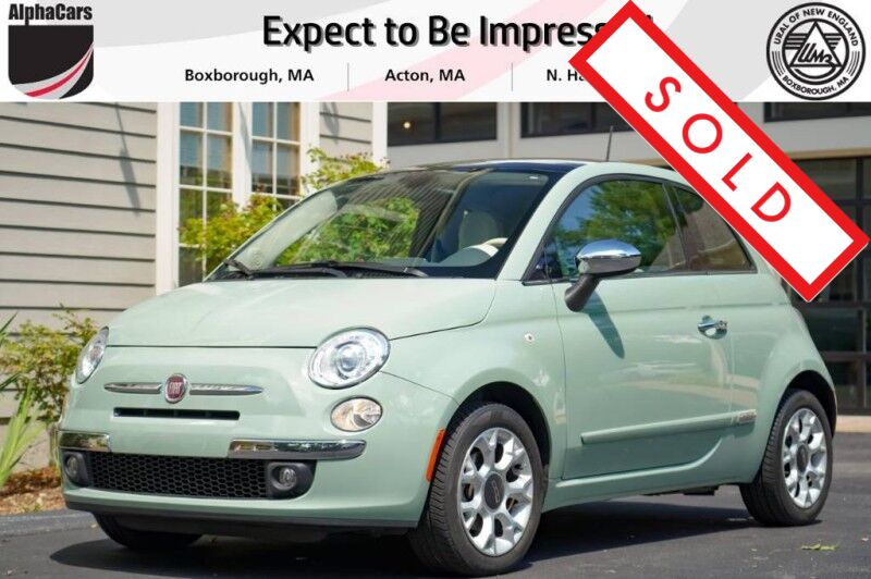 2017 FIAT 500 Lounge Boston MA