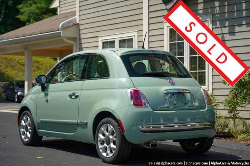 2017 FIAT 500 Lounge Boston MA