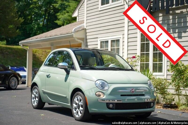 2017 FIAT 500 Lounge Boston MA