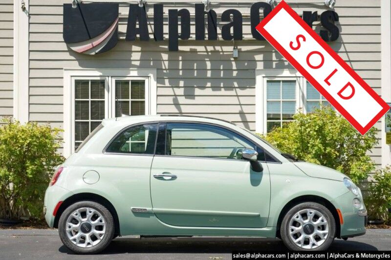 2017 FIAT 500 Lounge Boston MA