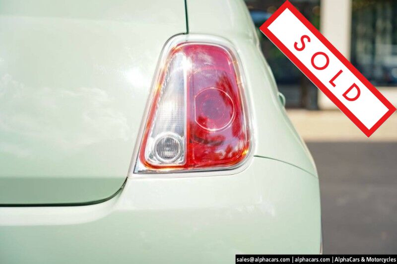 2017 FIAT 500 Lounge Boston MA