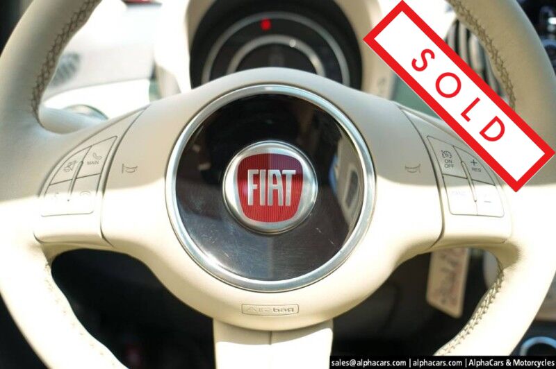 2017 FIAT 500 Lounge Boston MA