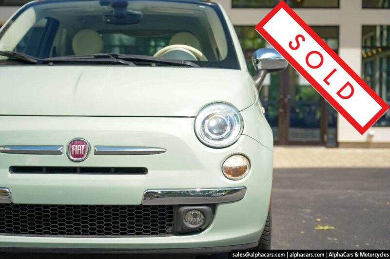 2017 FIAT 500 Lounge Boston MA