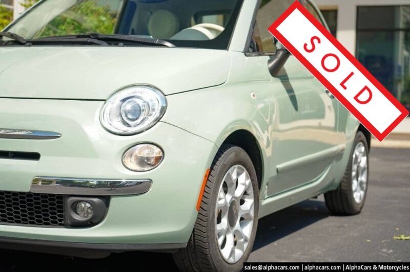 2017 FIAT 500 Lounge Boston MA