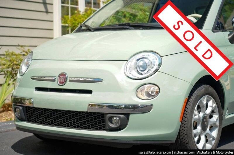 2017 FIAT 500 Lounge Boston MA