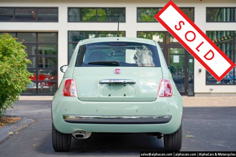 2017 FIAT 500 Lounge Boston MA