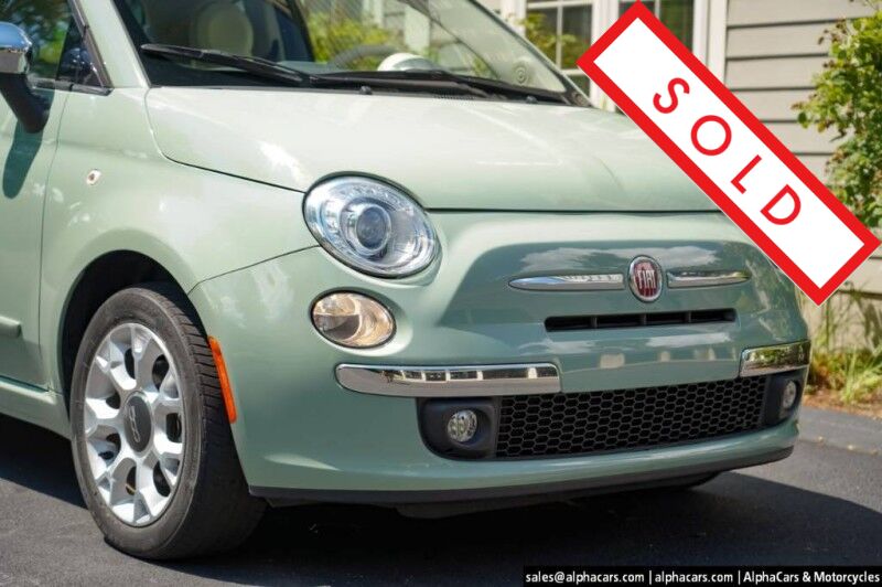 2017 FIAT 500 Lounge Boston MA