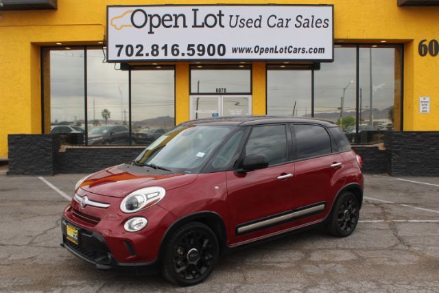 2017 FIAT 500L Trekking