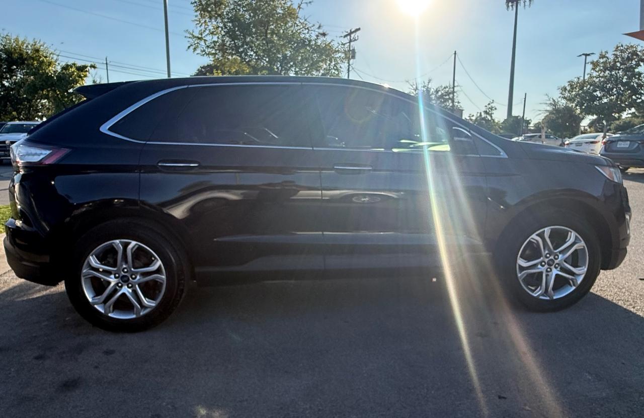 2017 FORD EDGE UTILITY 4D TITANIUM Austin TX