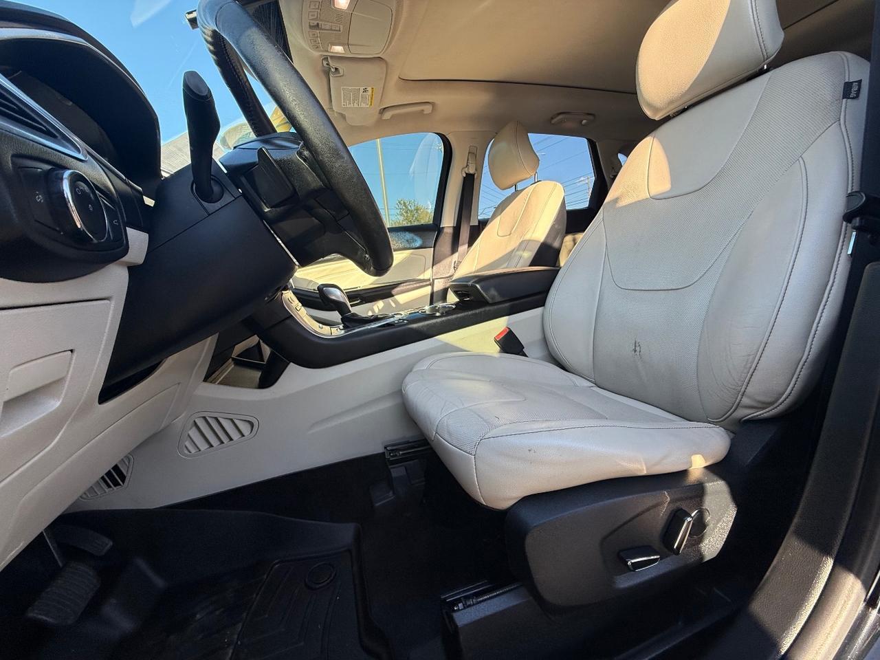 2017 FORD EDGE UTILITY 4D TITANIUM Austin TX