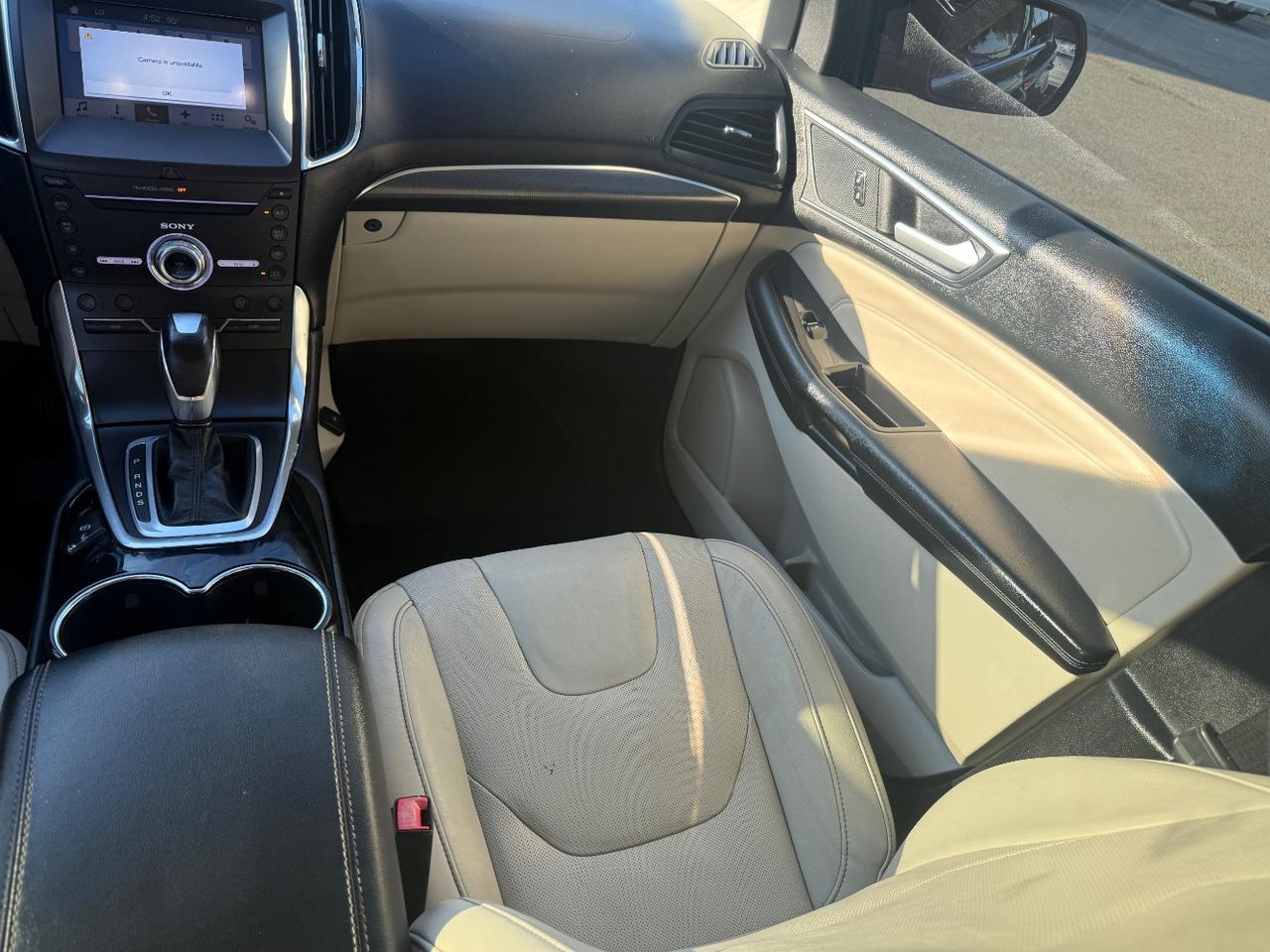 2017 FORD EDGE UTILITY 4D TITANIUM Austin TX