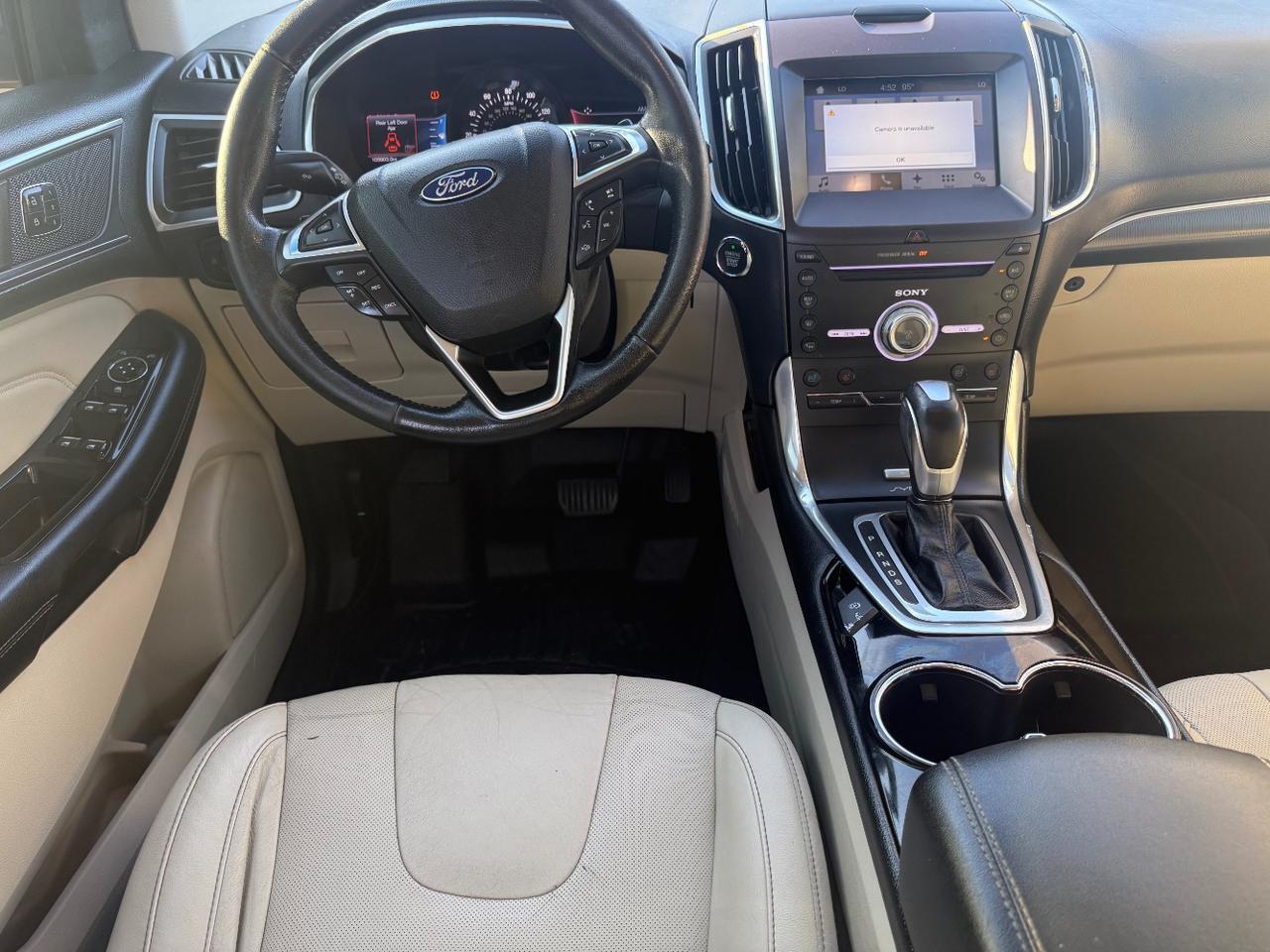2017 FORD EDGE UTILITY 4D TITANIUM Austin TX