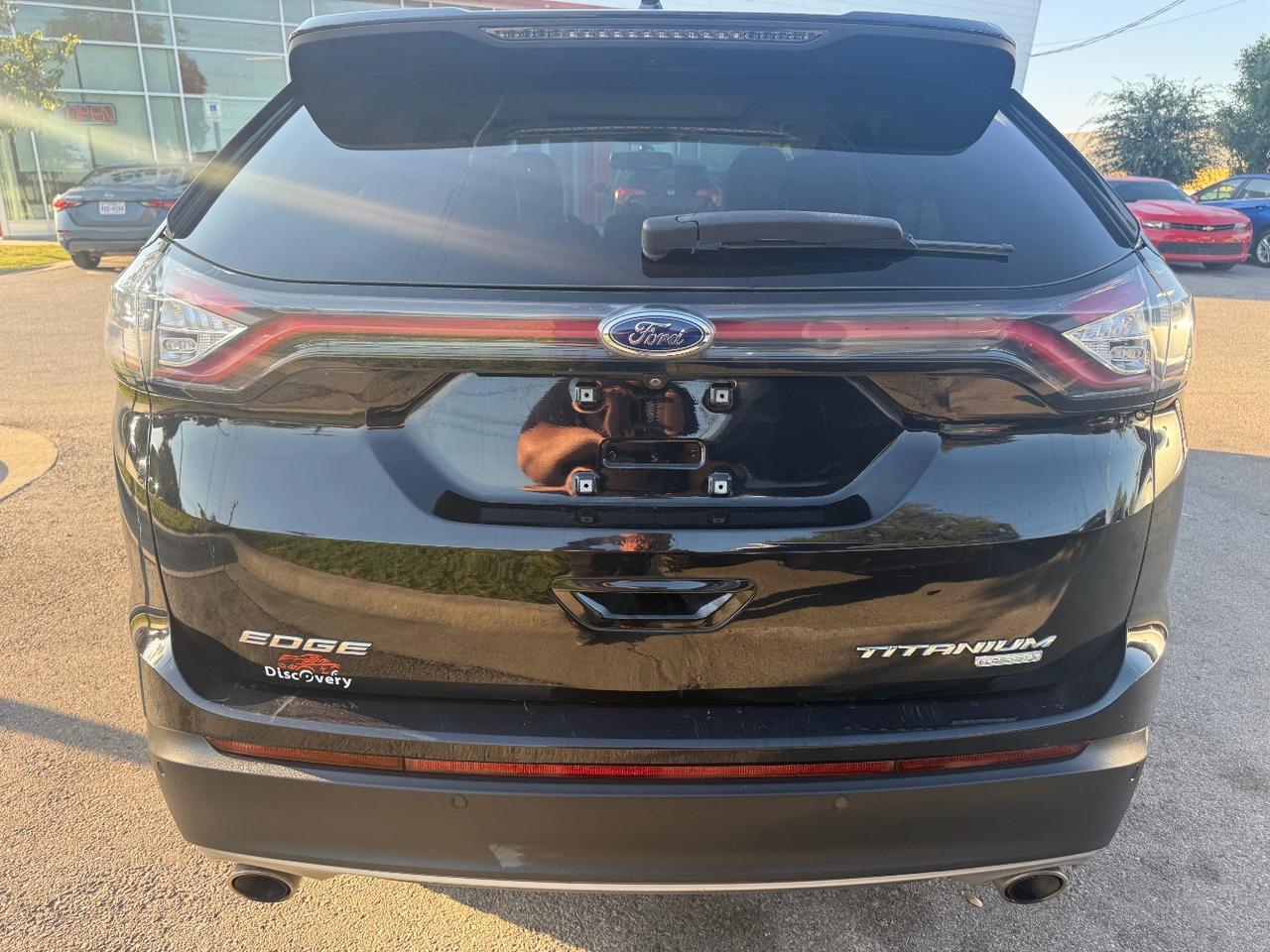 2017 FORD EDGE UTILITY 4D TITANIUM Austin TX