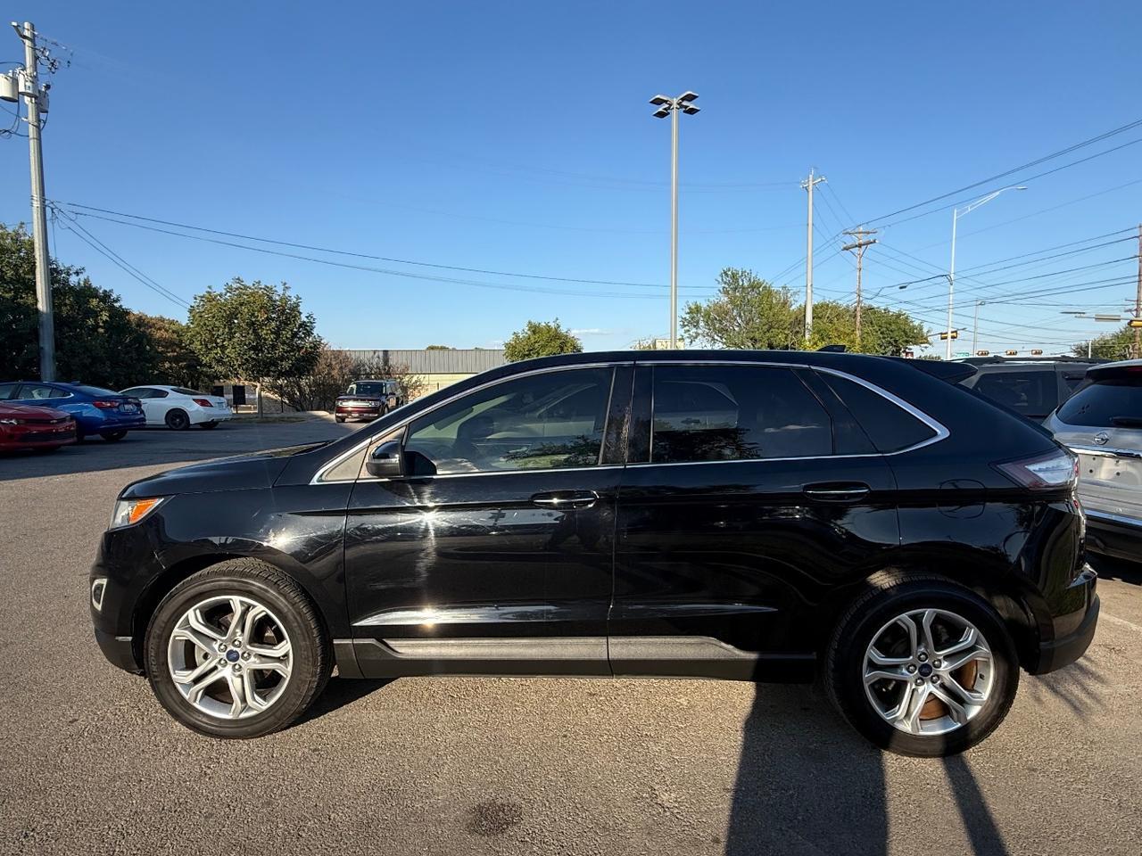 2017 FORD EDGE UTILITY 4D TITANIUM Austin TX