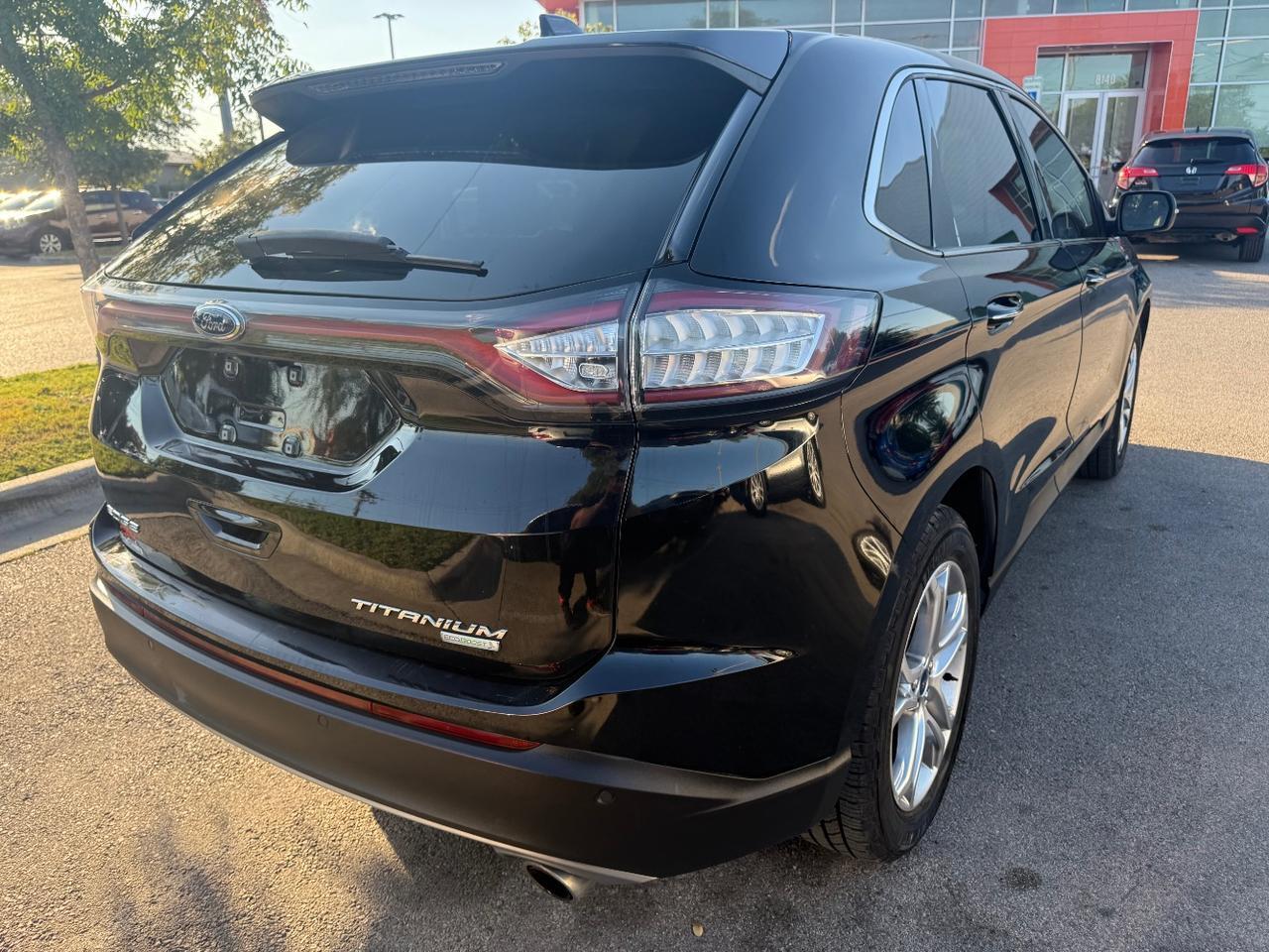 2017 FORD EDGE UTILITY 4D TITANIUM Austin TX