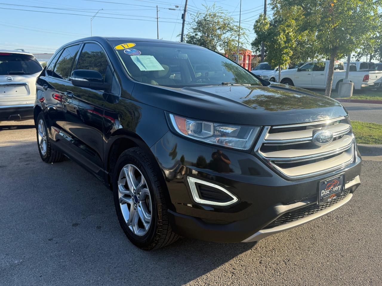 2017 FORD EDGE UTILITY 4D TITANIUM Austin TX