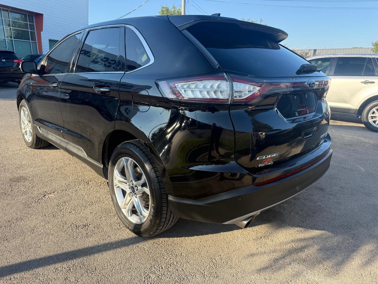 2017 FORD EDGE UTILITY 4D TITANIUM Austin TX