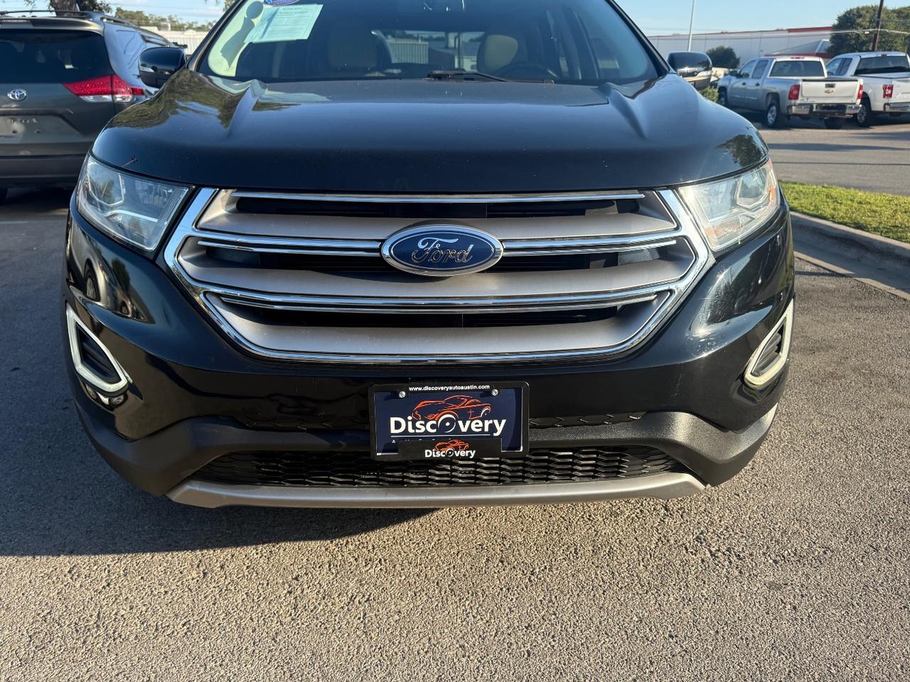 2017 FORD EDGE UTILITY 4D TITANIUM Austin TX