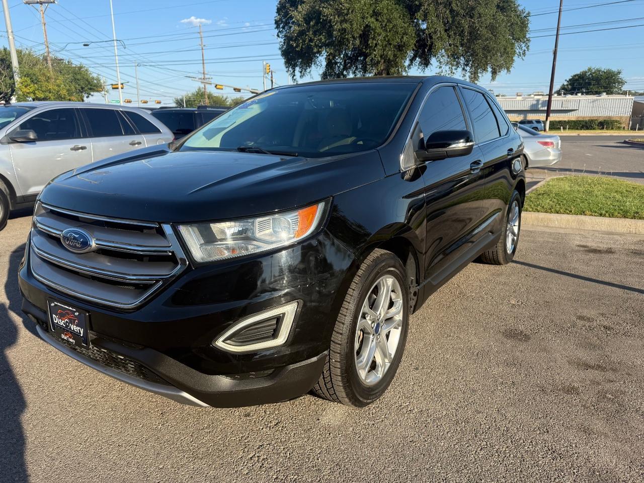 2017 FORD EDGE UTILITY 4D TITANIUM Austin TX