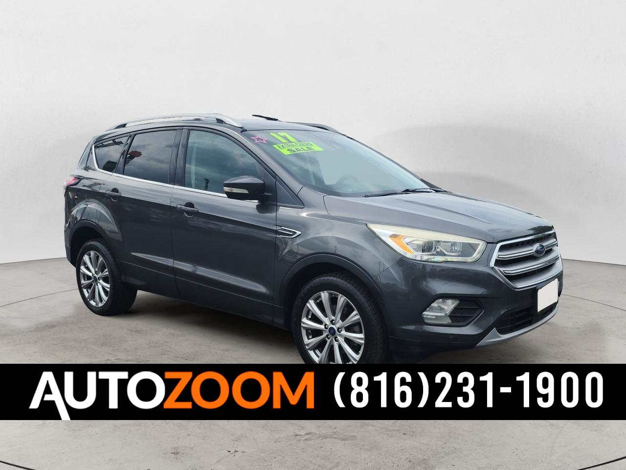 2017 FORD ESCAPE TITANIUM Kansas City MO