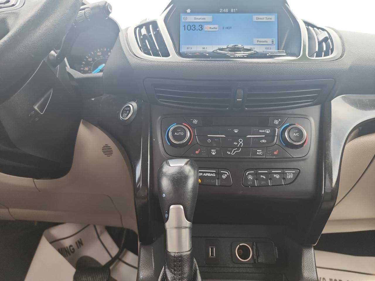 2017 FORD ESCAPE TITANIUM Kansas City MO