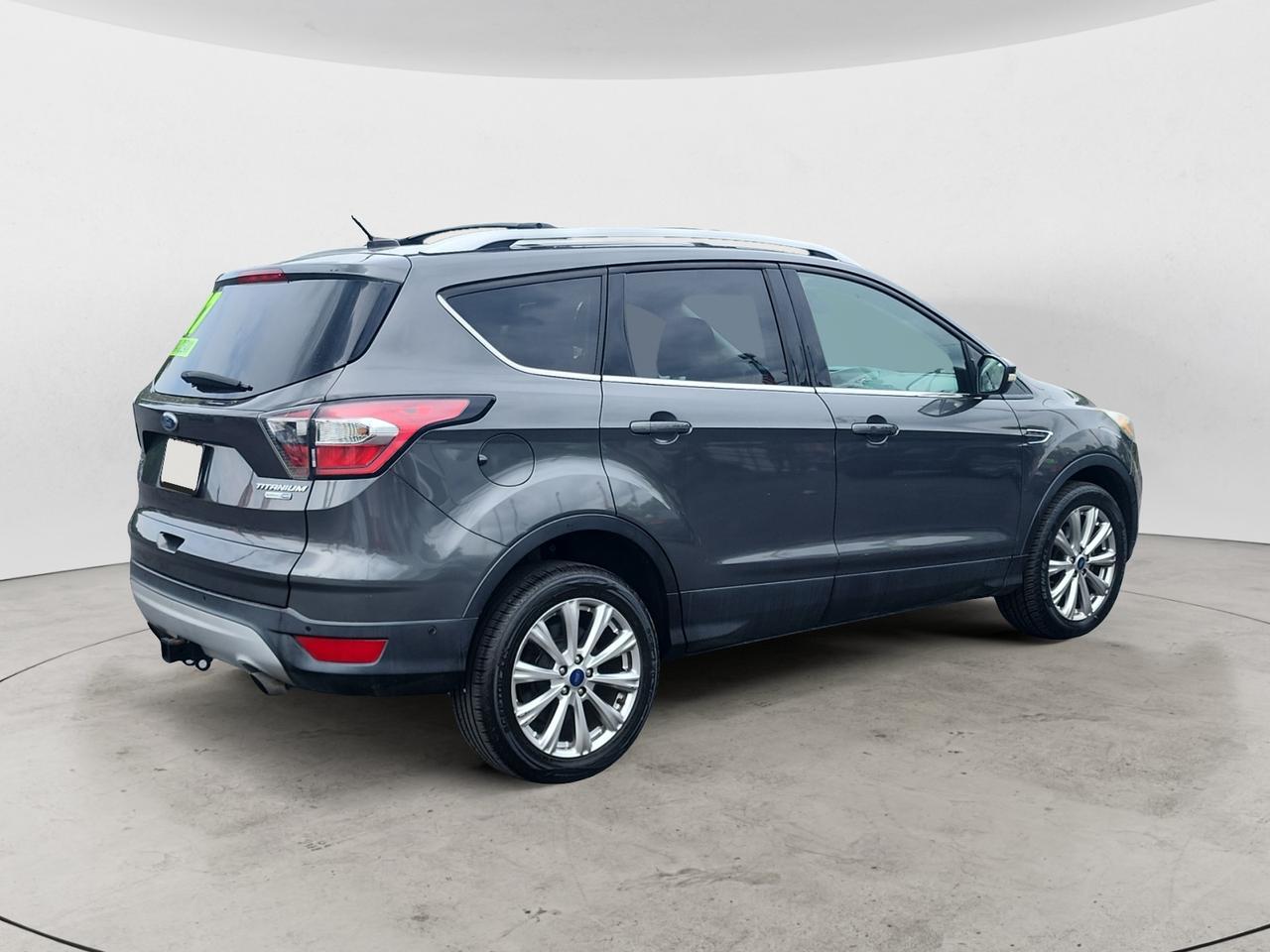 2017 FORD ESCAPE TITANIUM Kansas City MO