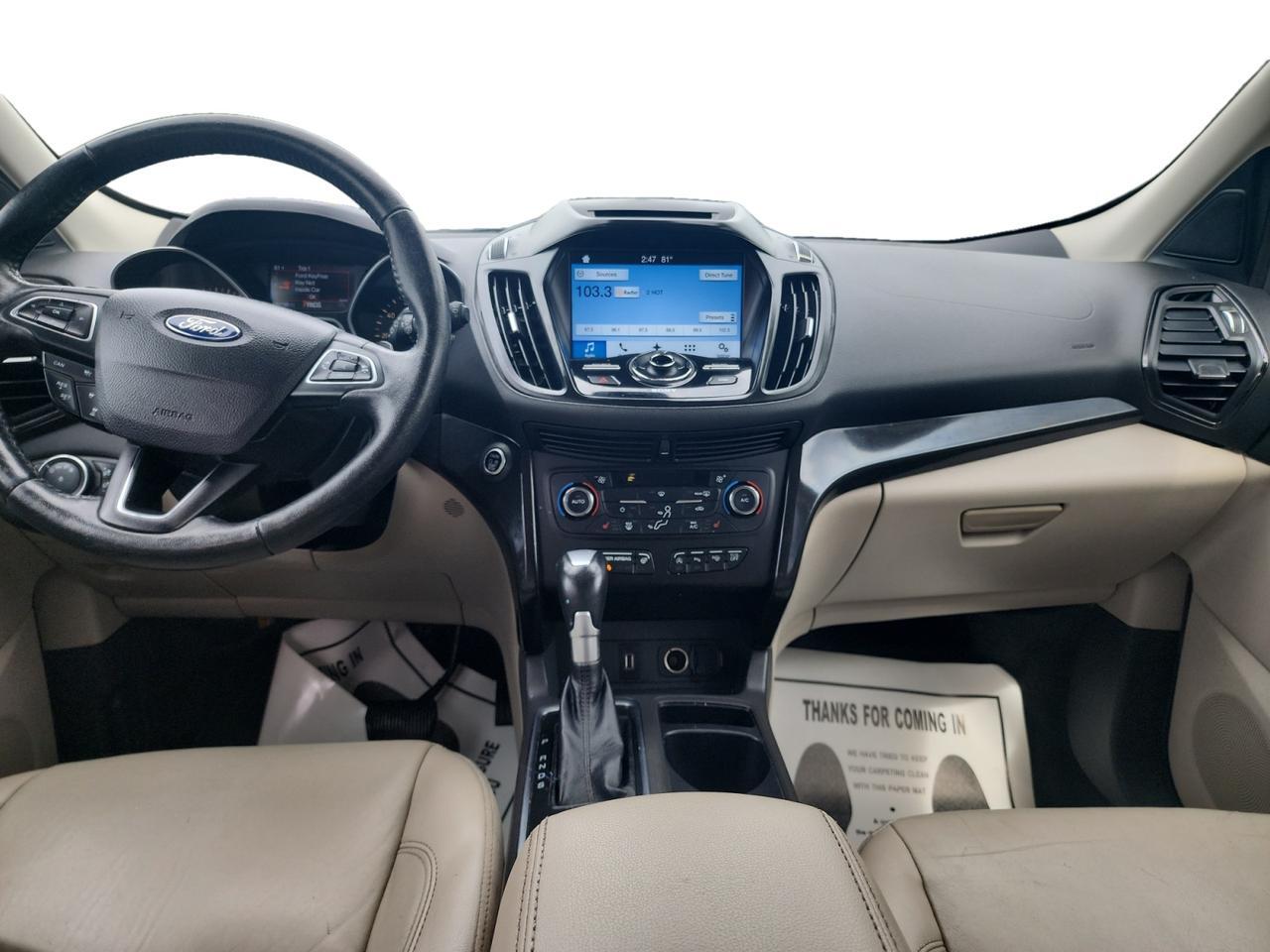 2017 FORD ESCAPE TITANIUM Kansas City MO