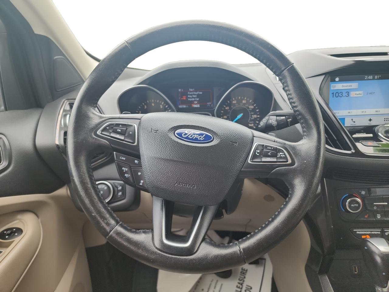 2017 FORD ESCAPE TITANIUM Kansas City MO