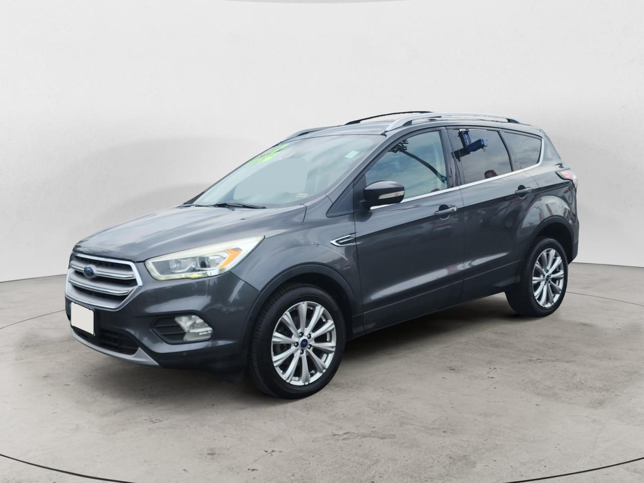 2017 FORD ESCAPE TITANIUM Kansas City MO